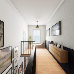 Korytarz na piętrze